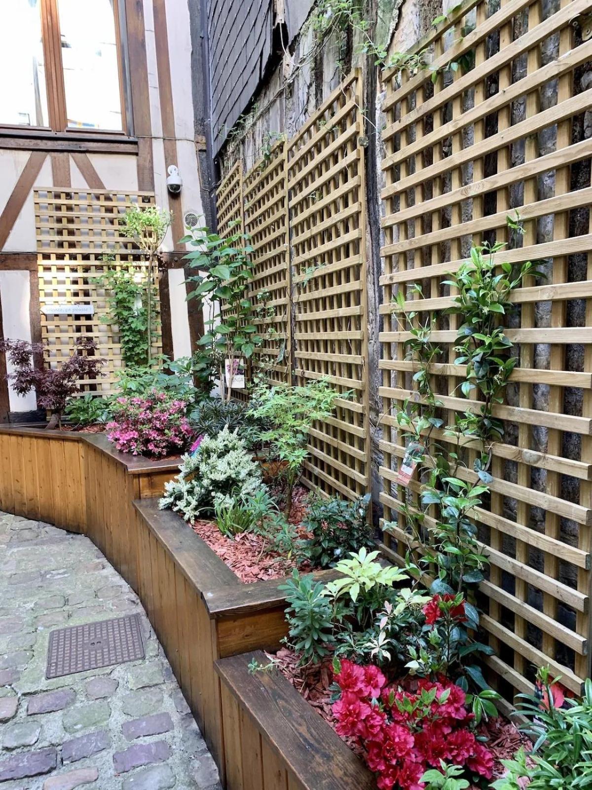 Apartmán L Hibiscus 1 Rouen Exteriér fotografie